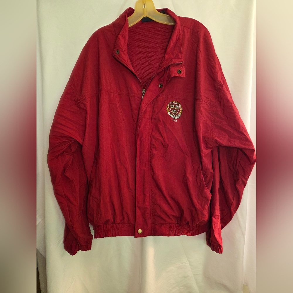 Harvard Antigua Red Performance Jacket